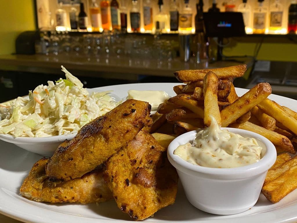 Croustillants de poulet / Chicken Crispies