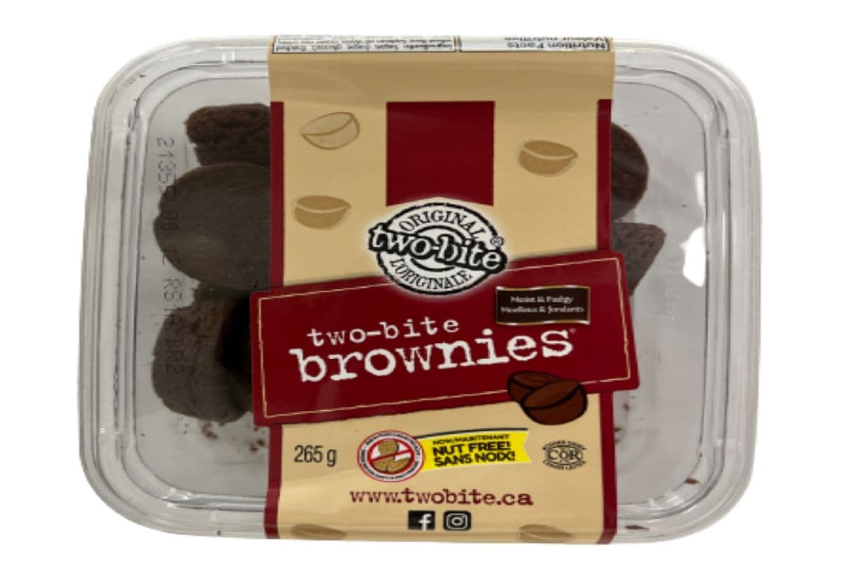 Two Bite Triple Chocolate Brownie Bars