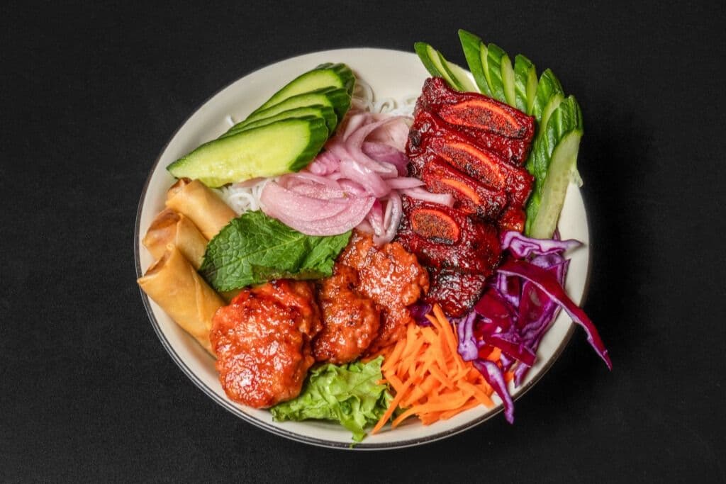 Kim’s Deluxe Vermicelli Bowl “Bun Thap Cam”