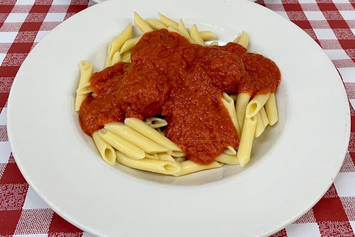 Linguine or Penne Pasta