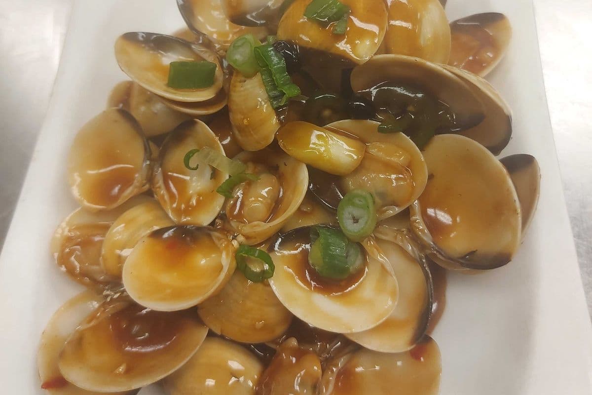 29. Clams in Black Bean Sauce