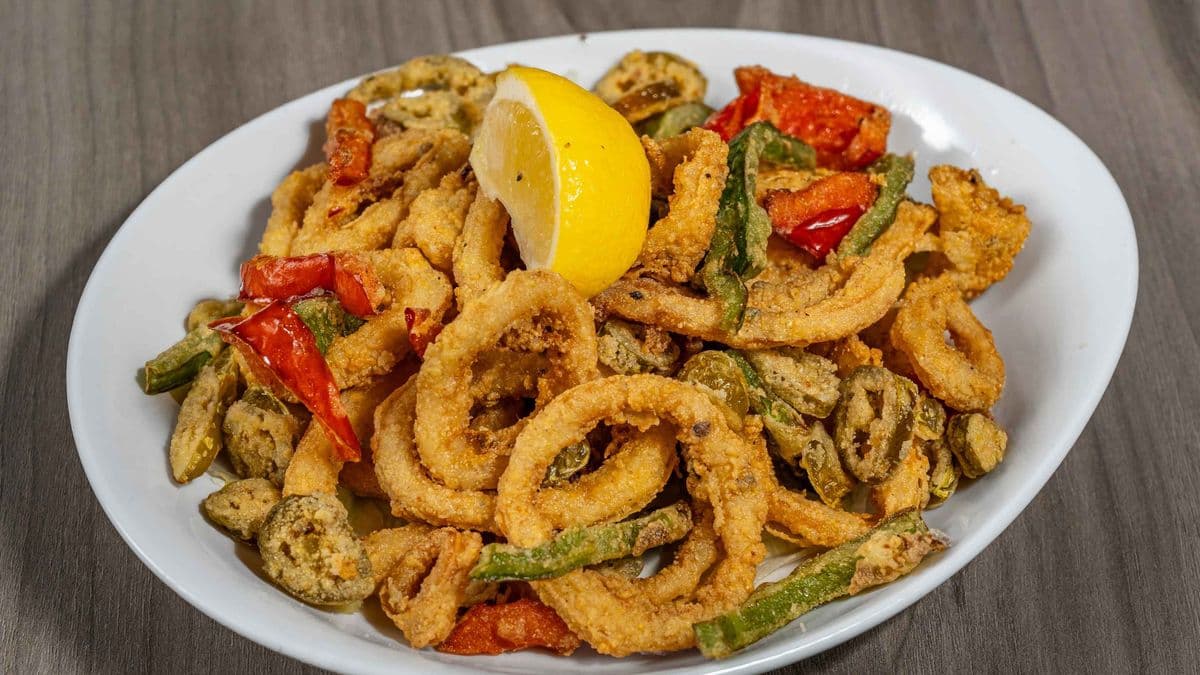 Crispy Calamari