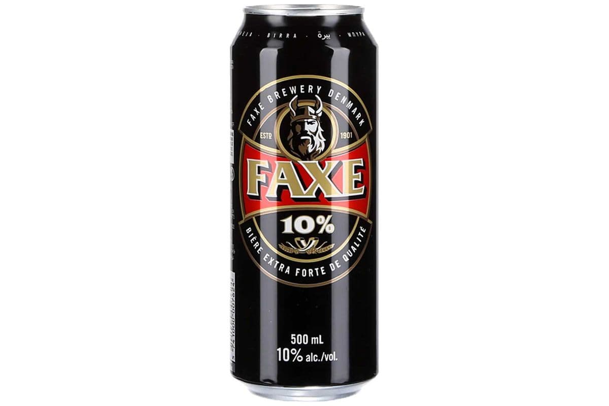 Faxe Strong (1 x 473 ml Tall Can)