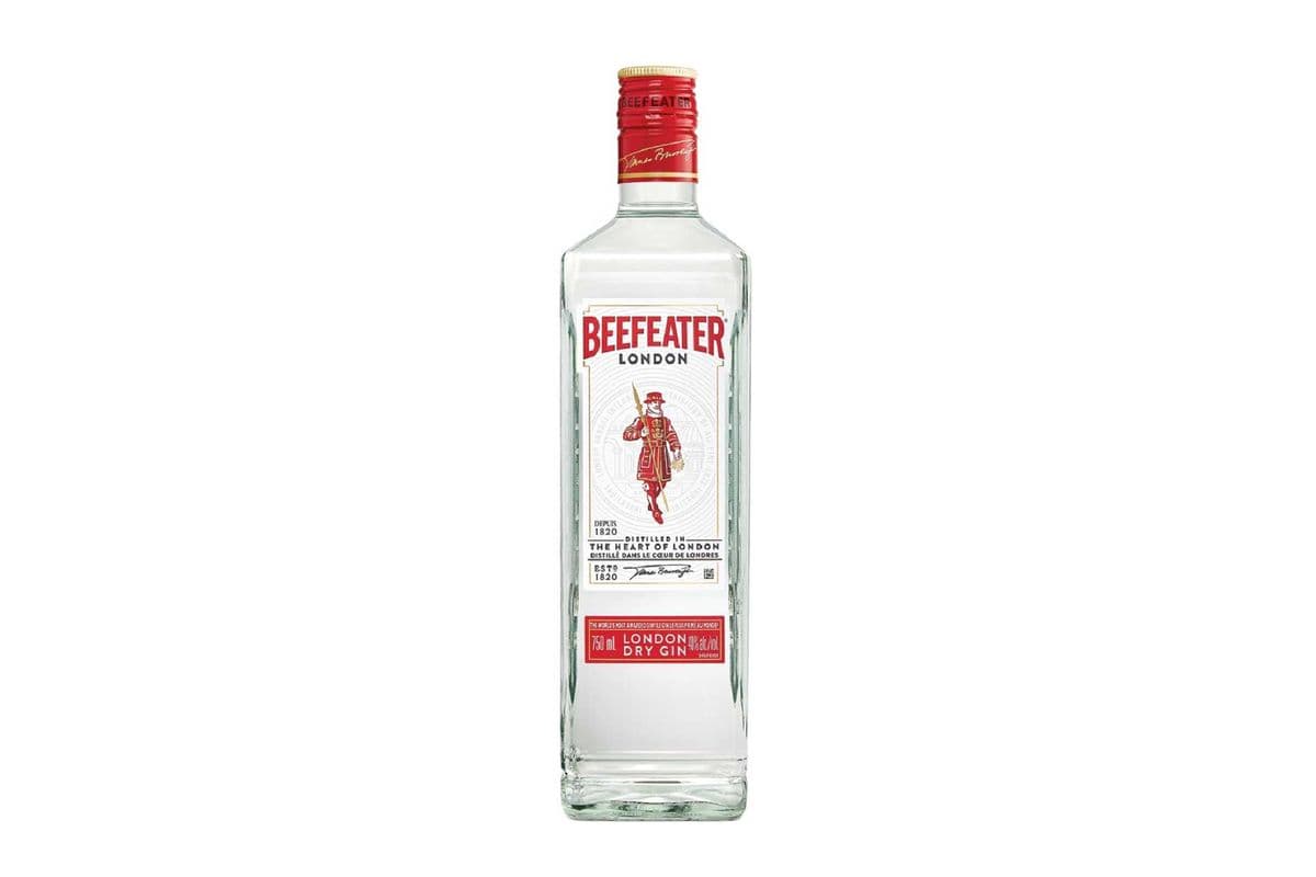 Beefeater London Dry Gin 750ML (1 x 750 ml)