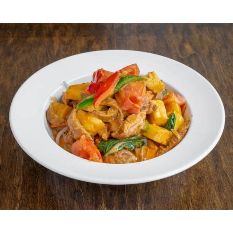 TD9. Red Curry Vegan Duck