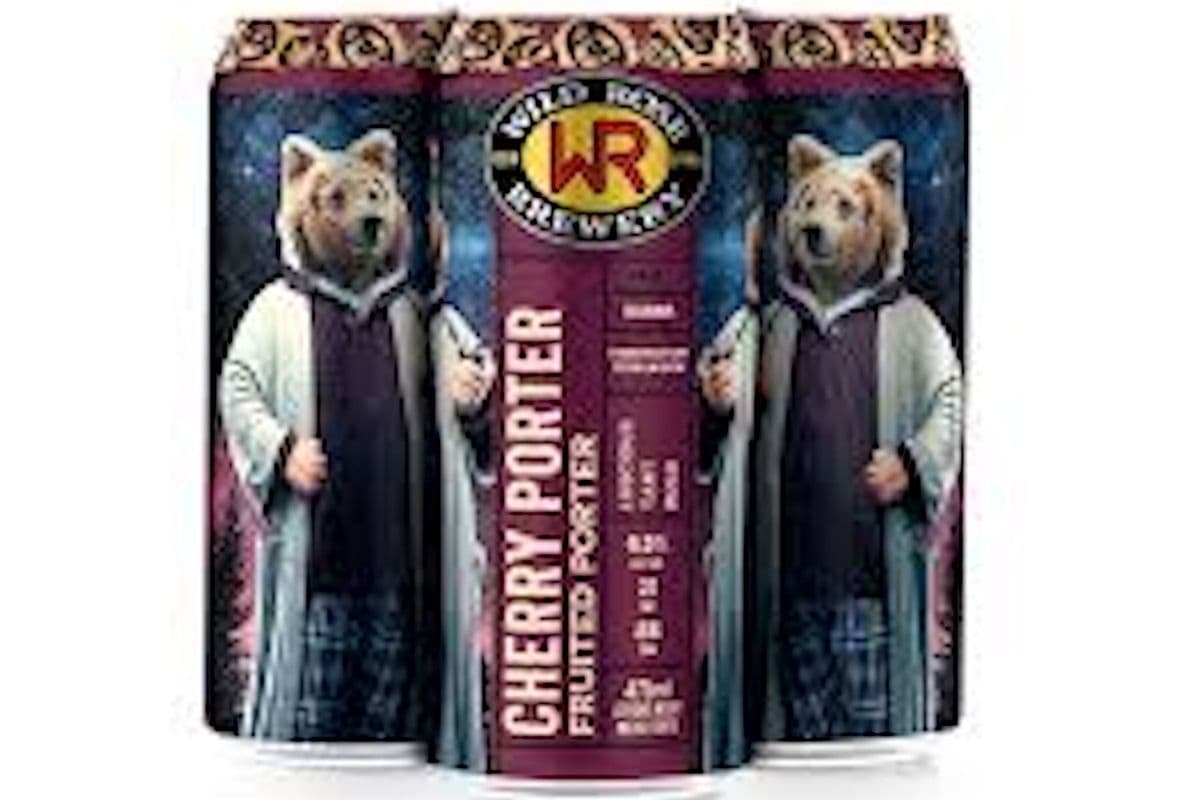 Wild Rose Cherry Porter 4x473mL Can (4 x 473mL)