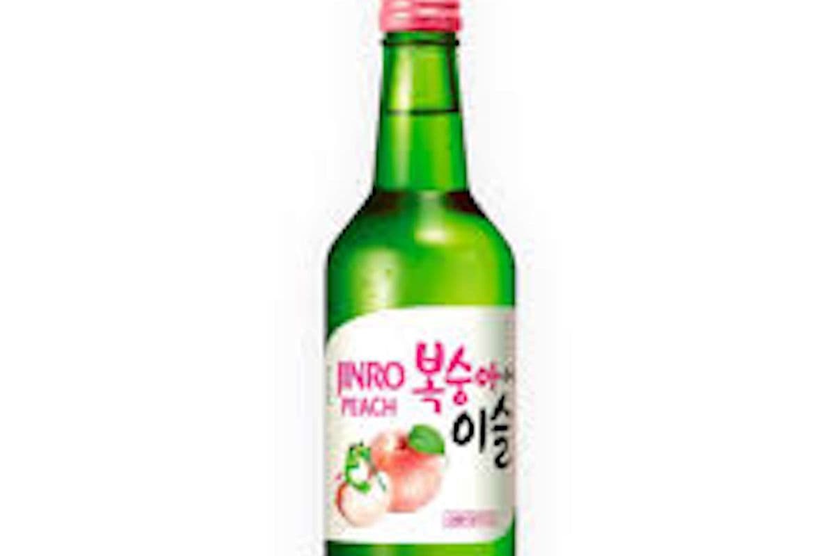 Soju Peach (1 x 360 ml)