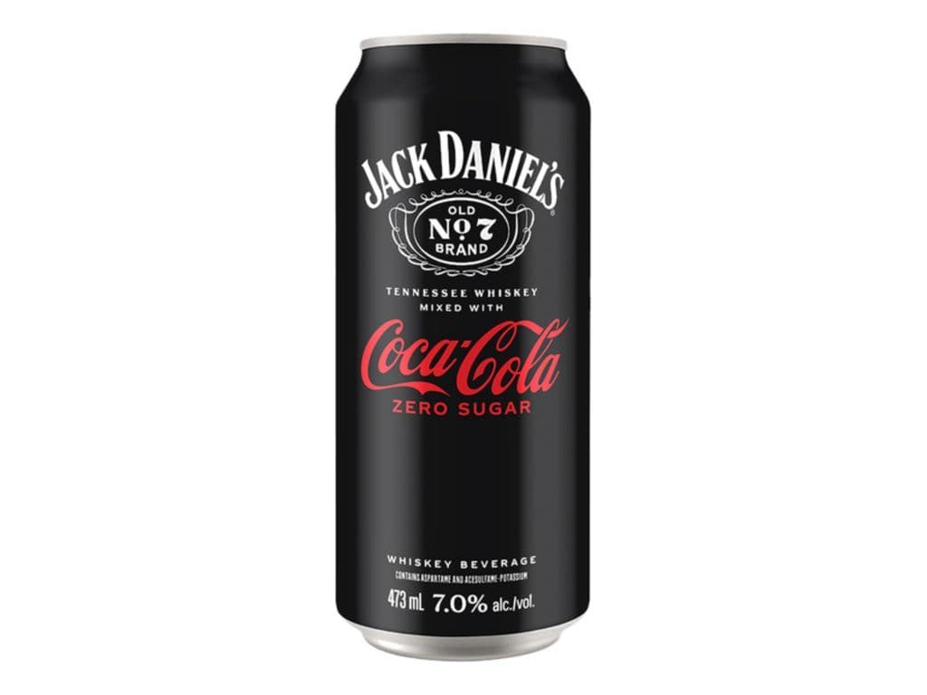 Jack Daniel's Coke Zero Tall Can