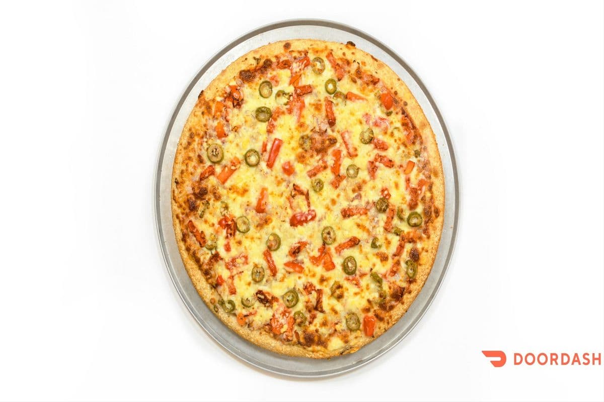 16A. 2 For 1 14" Large Mediterranean Pizza