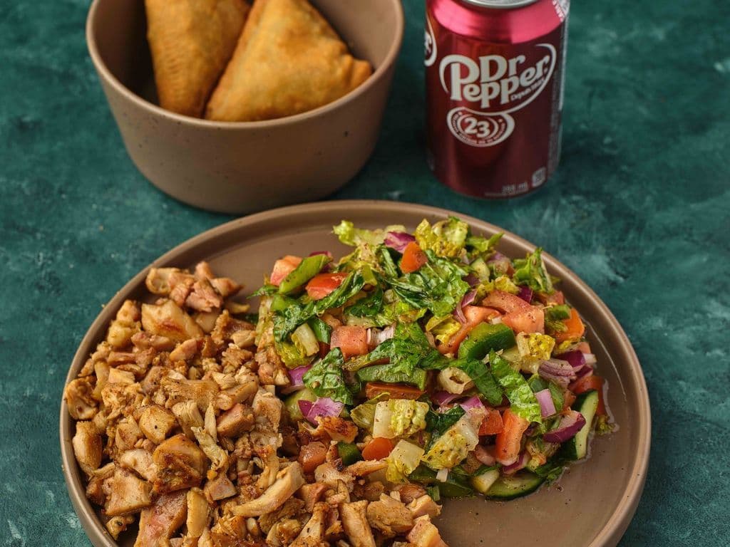 Shawarma Combo Salad