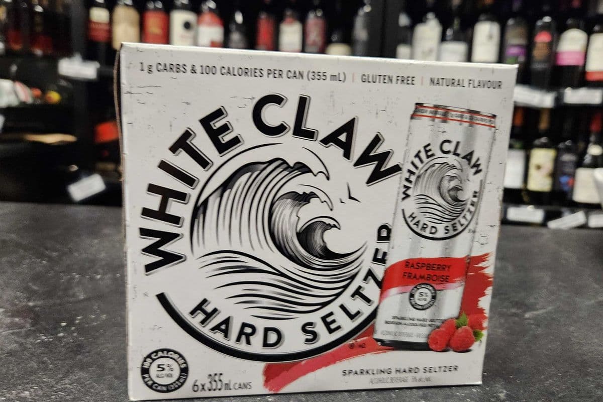 White Claw Raspberry (1 x 355x6)
