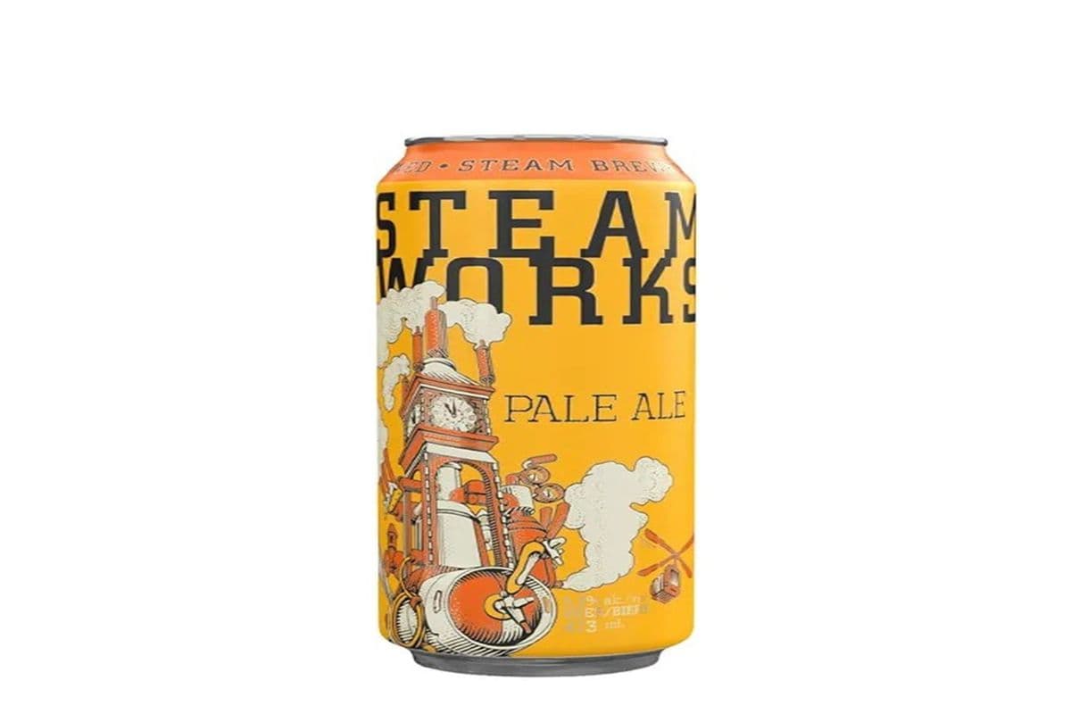Steamworks Pale Ale Tall Can (1 x 473ML)