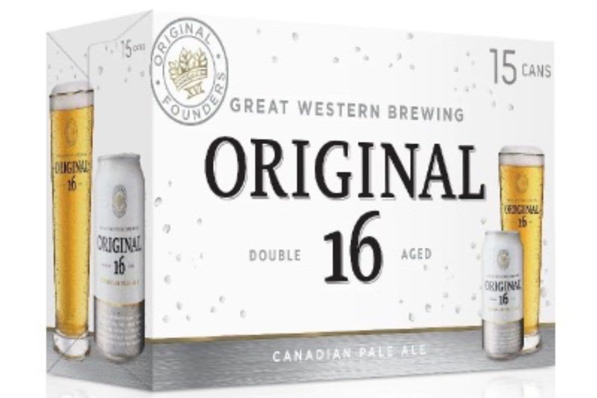 15c Original 16 Pale Ale (1 x 5325ml)