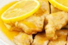 Tangy Boneless Lemon Chicken 檸檬雞