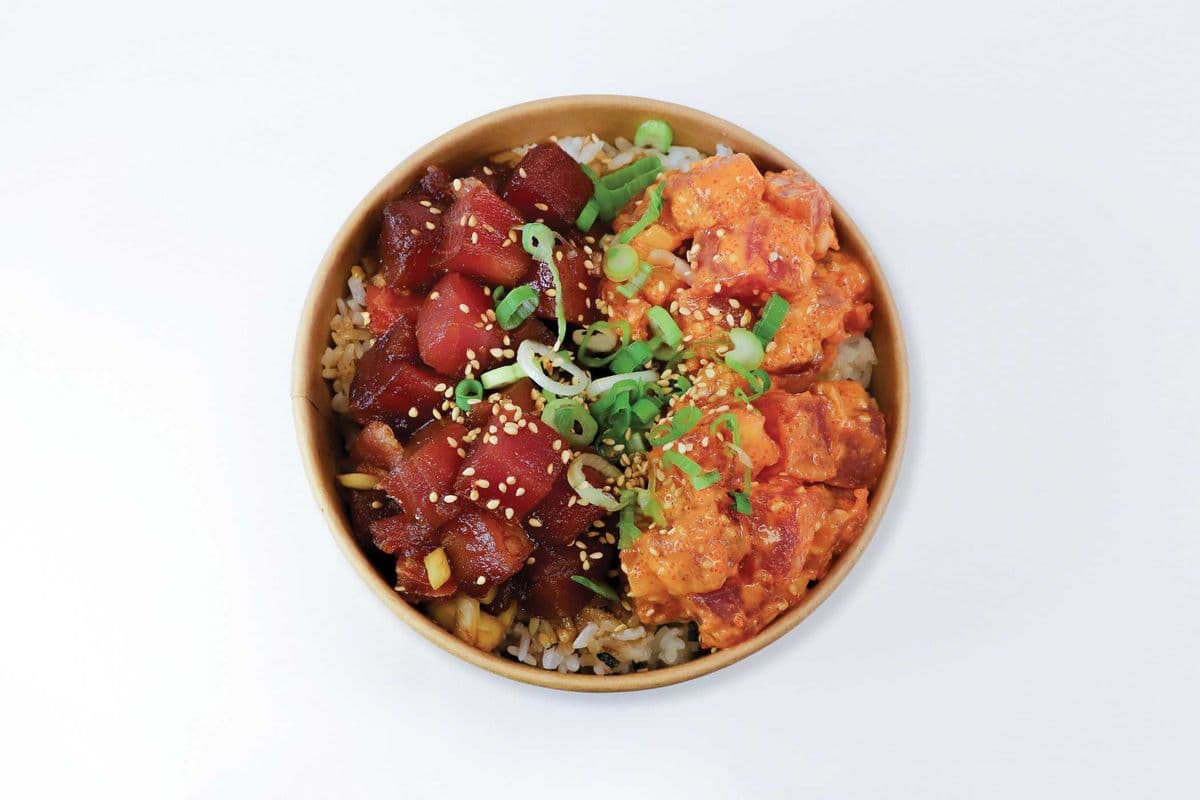 Mini Steve’s Traditional Poké Bowl (Poké Only)