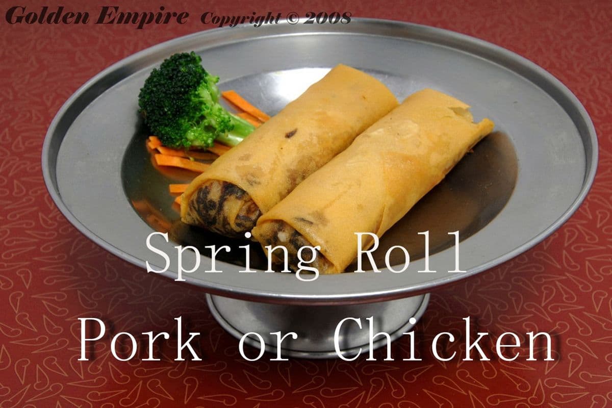 Spring Rolls (Pork)