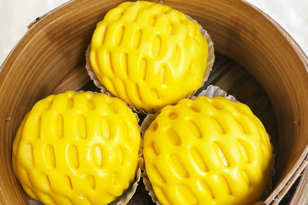 Mango Pomelo Buns 楊枝甘露包