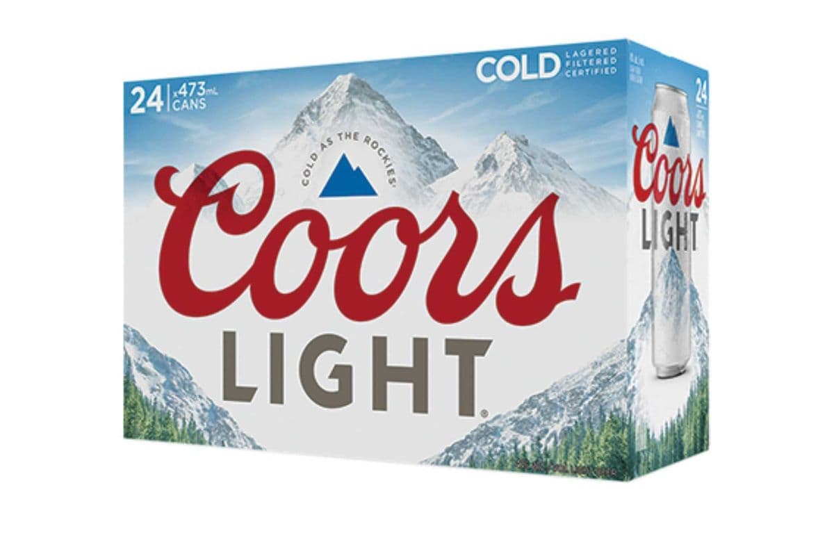 Coors Light 24pk (24 x 355 ml)