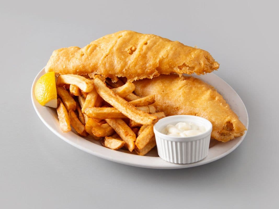 Large Haddock Meal