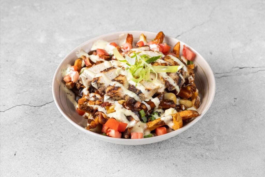 Chicken Club Poutine