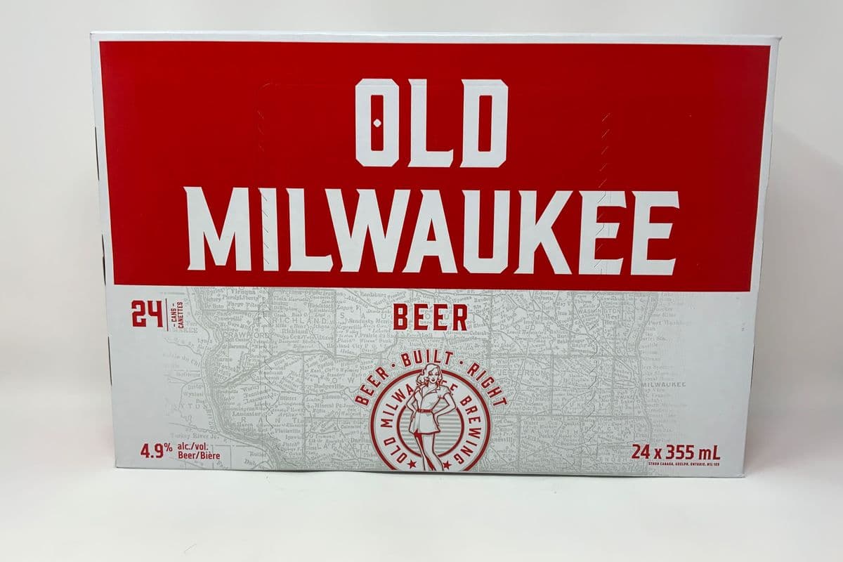 OLD MILWAUKEE (24 x 355ML)