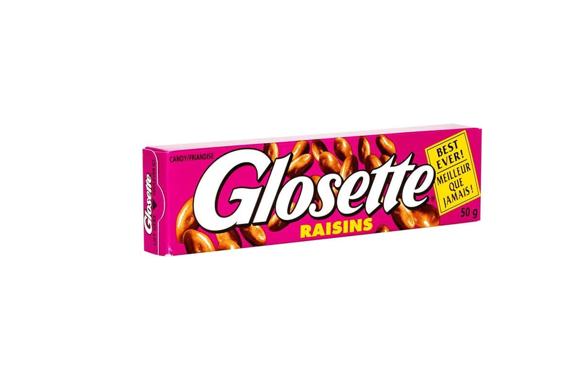 Hersheys Glosette Raisin 50g RS