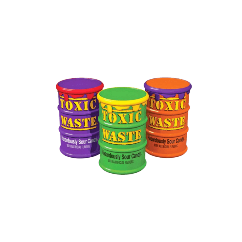 Toxic Waste Special Edition Colored Drums – USA (1.7oz)