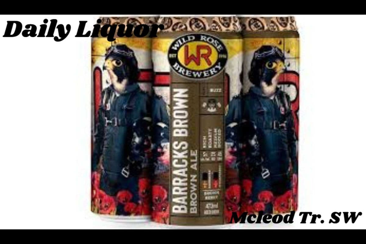 WILD ROSE BARRACKS BROWN 4 CANS (1 x 4*473)