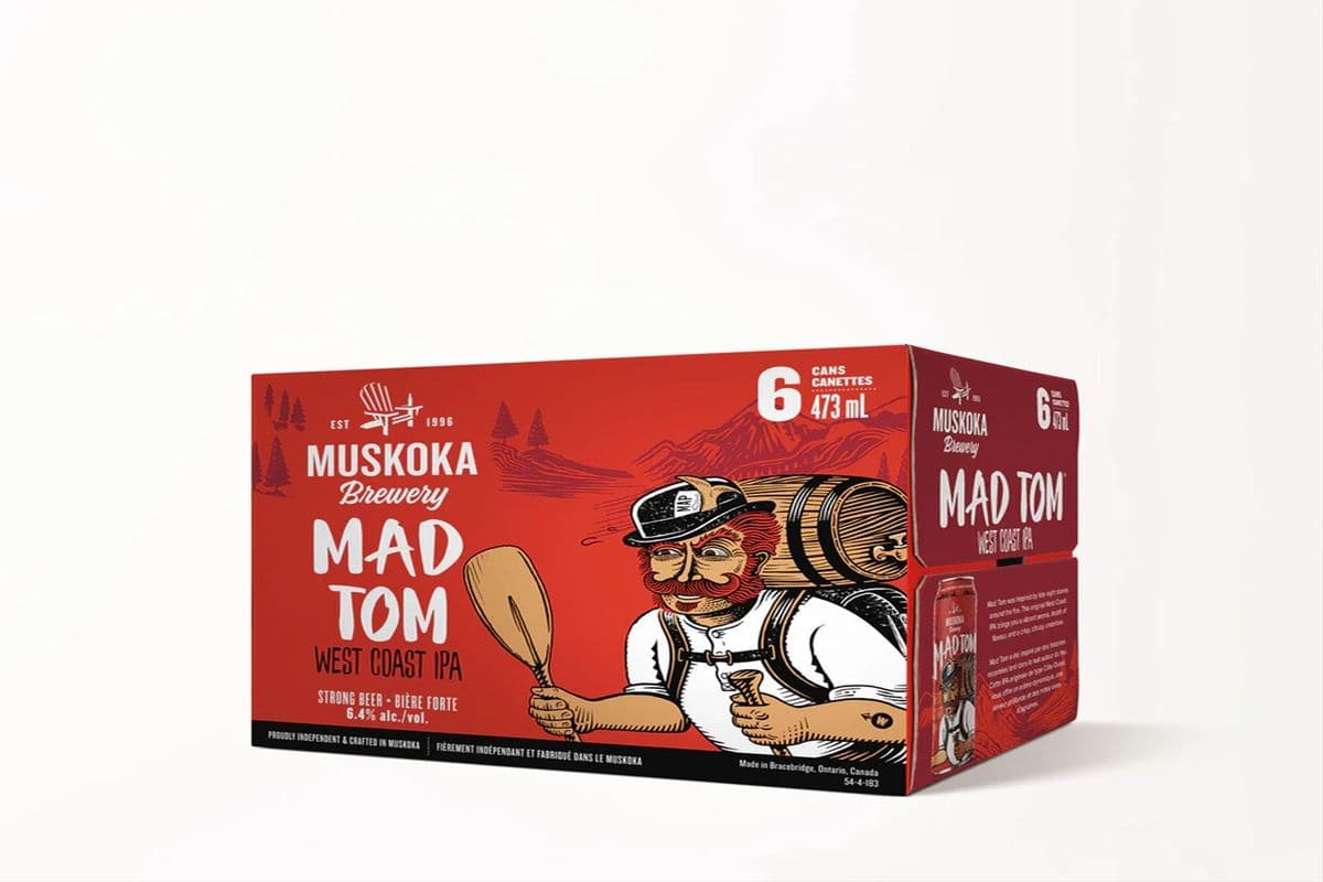 Muskoka Mad Tom (6 x 473 ml)