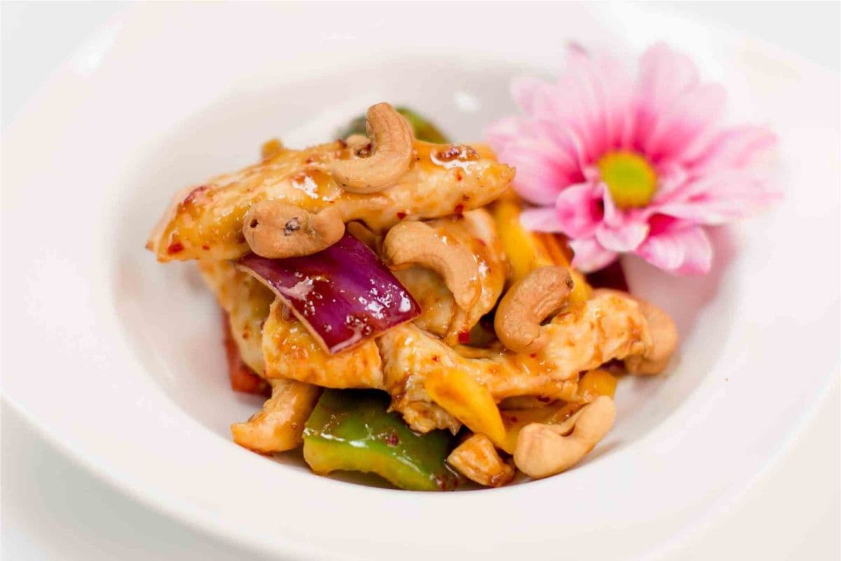Orange Cashew Nut Chicken