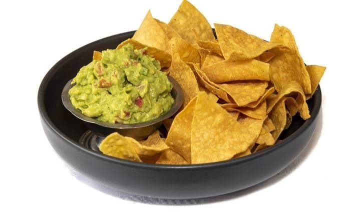 Guacamole y Totopos