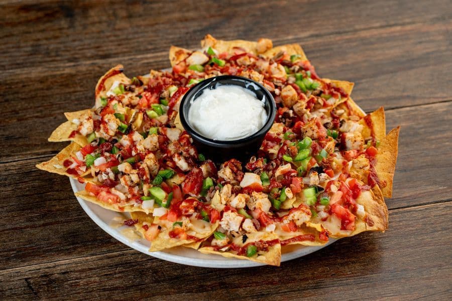 Rg Chipotle Chicken Nacho