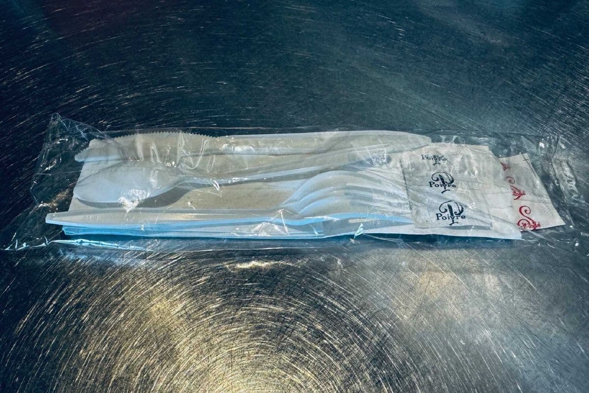 Number of Plastic Cutlery