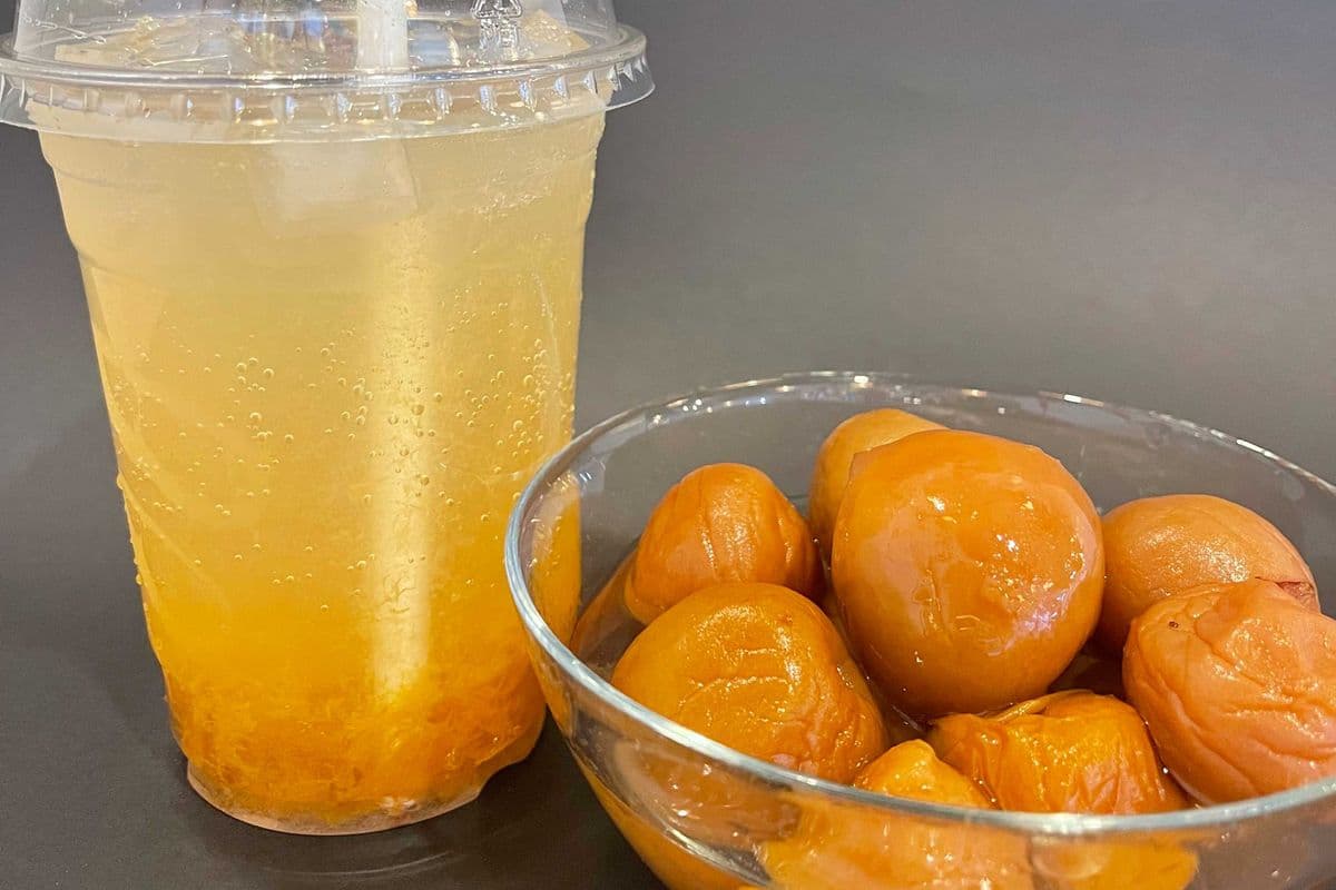 66. Salted Plum Soda