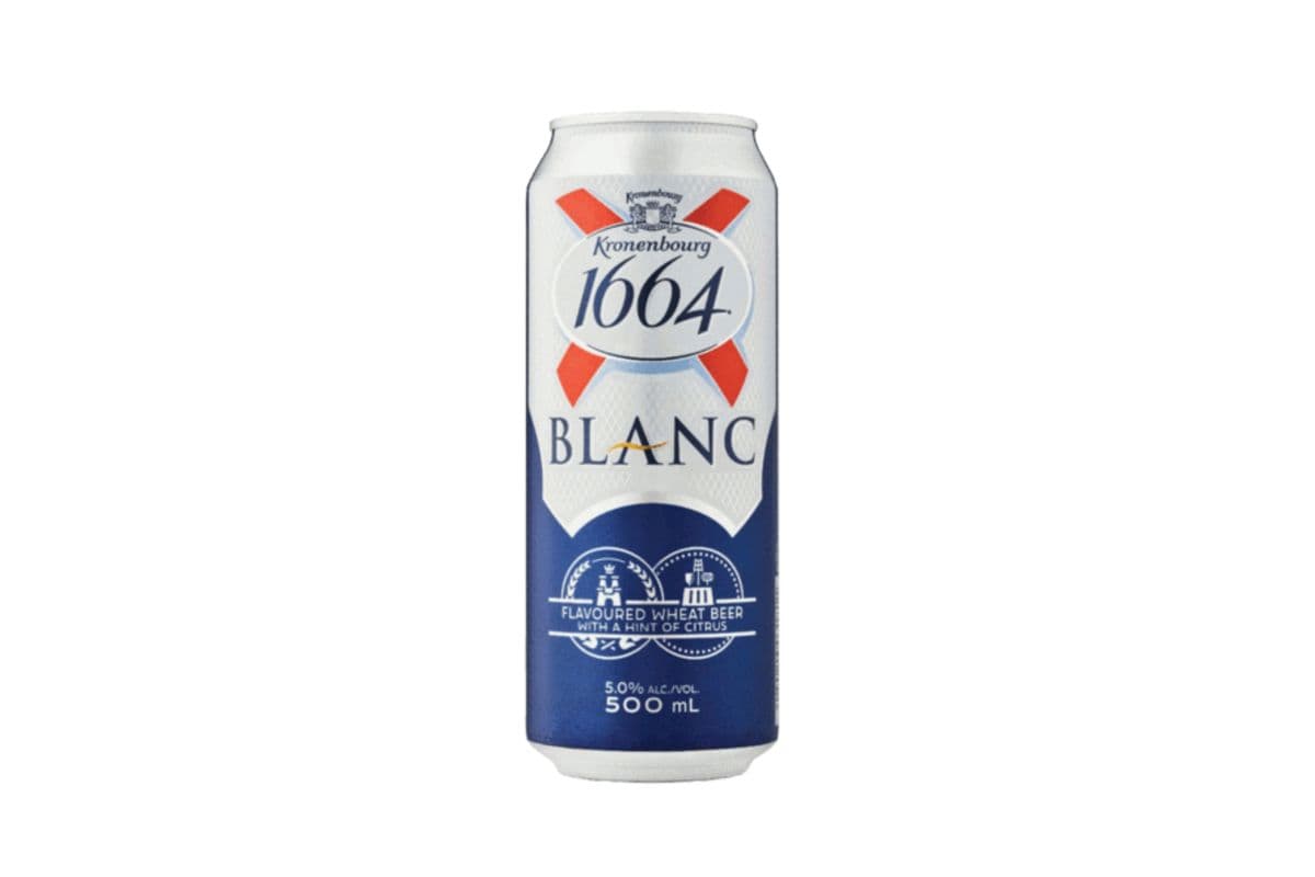 Kronenbourg Blanc (500 ml) (1 x 500ML)
