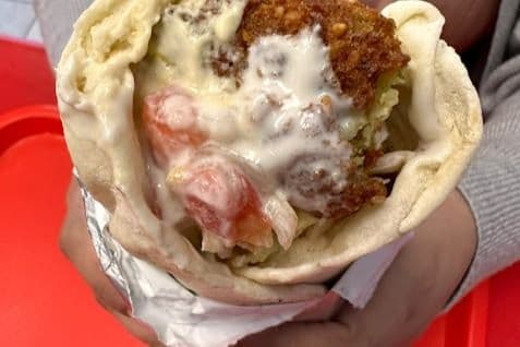 Falafel Wrap