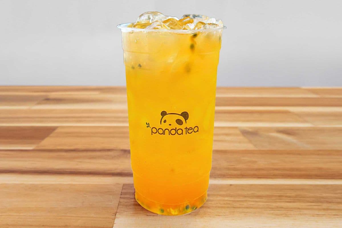 Passion Fruit Green Tea 百香綠茶
