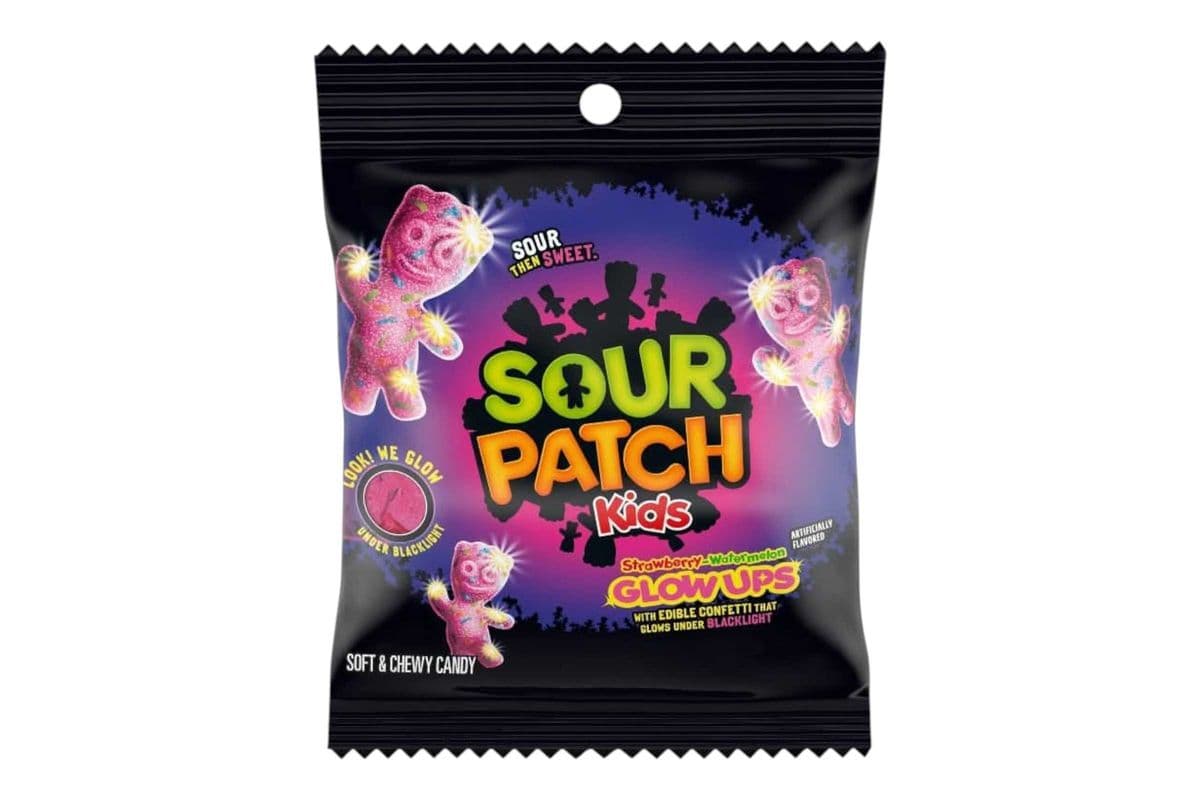 Sour Patch Glow Ups (87gm) (110 Cal)