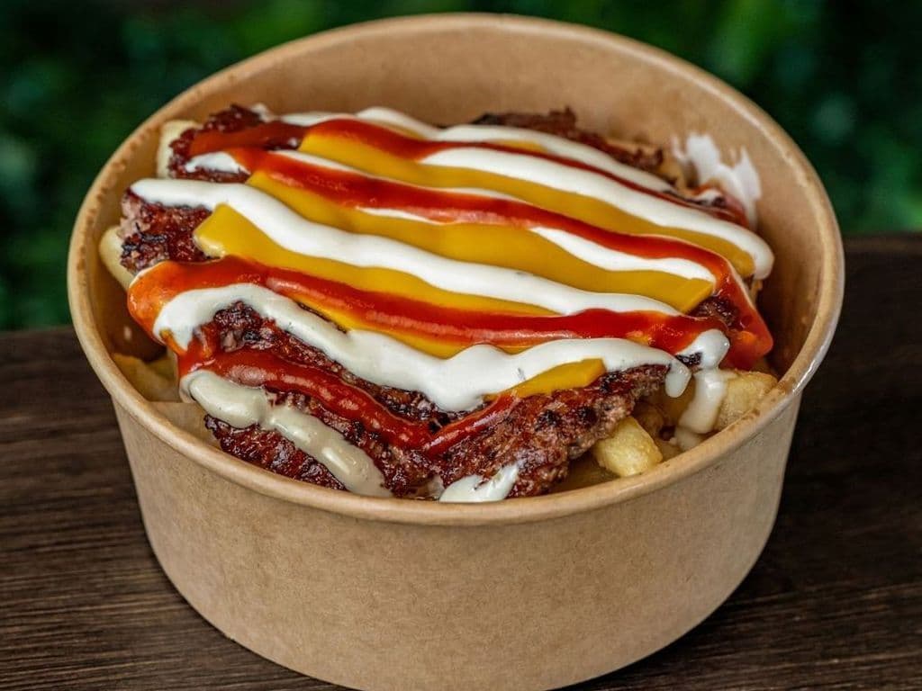 Cheeseburger Poutine