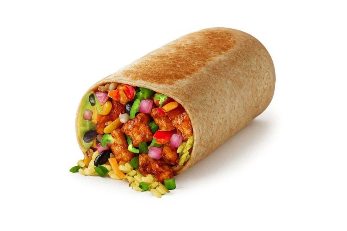 Small 10" Burrito