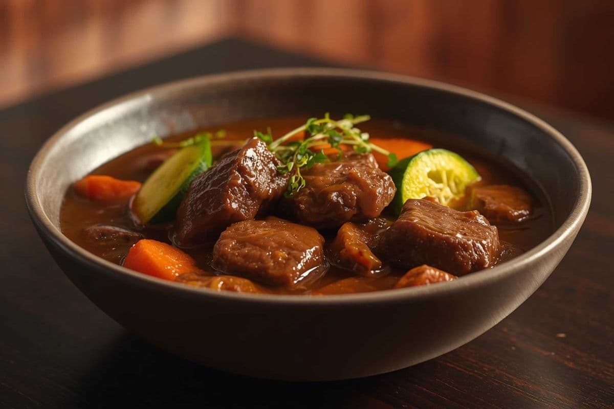 Brown Beef Stew