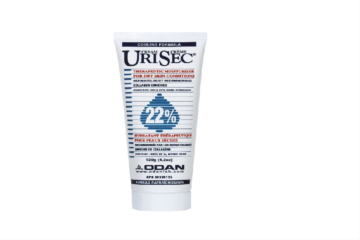 URISEC CREAM 22% UREA (120g)