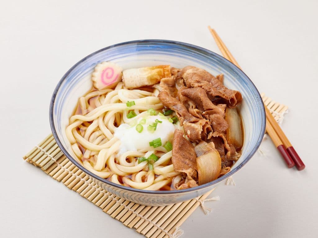 BOGO Beef Udon Soup 牛肉柴魚高湯烏冬麵