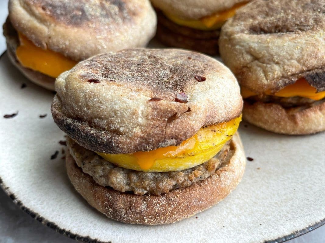 Vegan Breakfast Sandwich