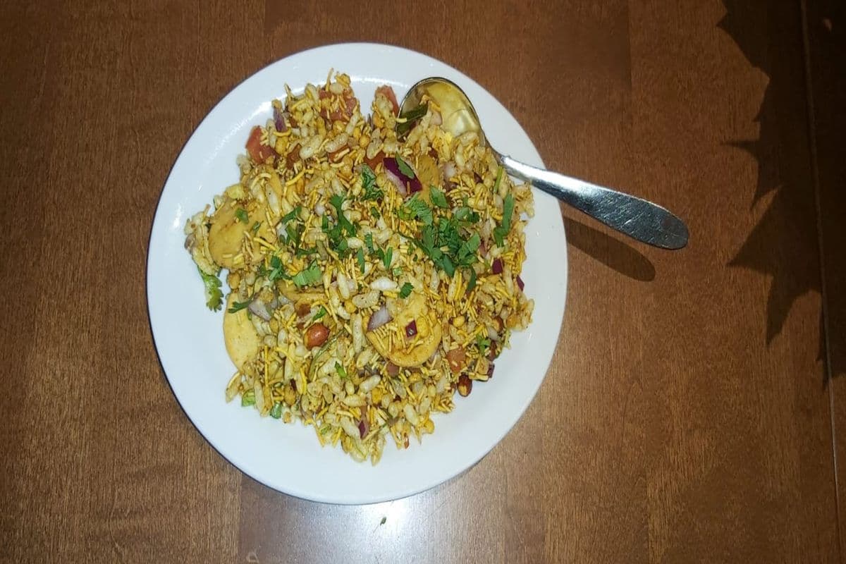 Bhel Poori
