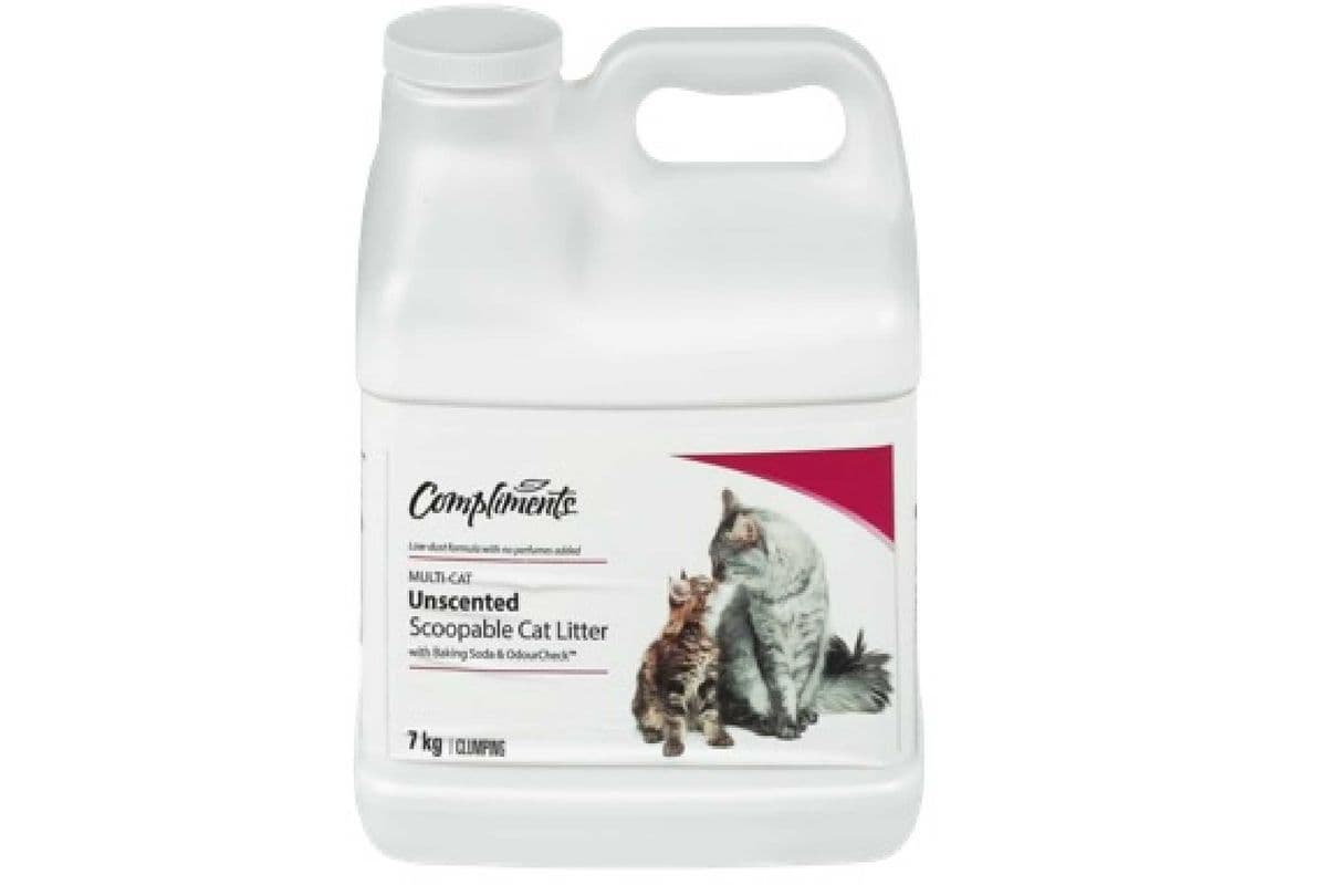 Compliments Scoopable Cat Litter (7 Kg)
