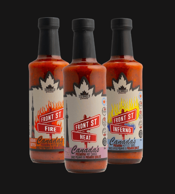 TOP SHELF HOT SAUCE