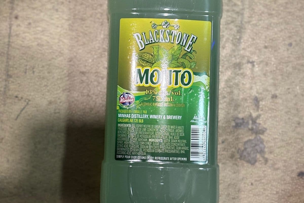 BLACKSTONE MOJITO 750ML (1 x 750ML)