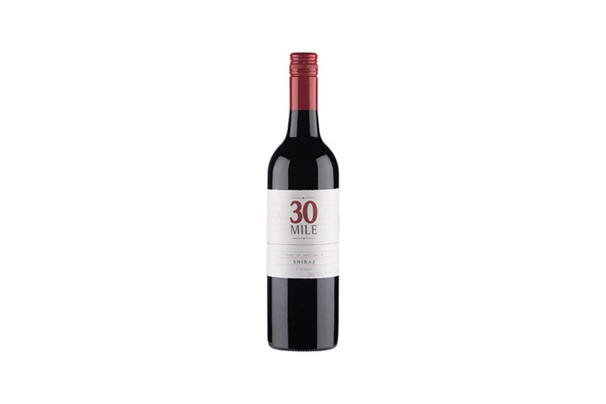30 Mile Shiraz (750 ml) (1 x 750ml)