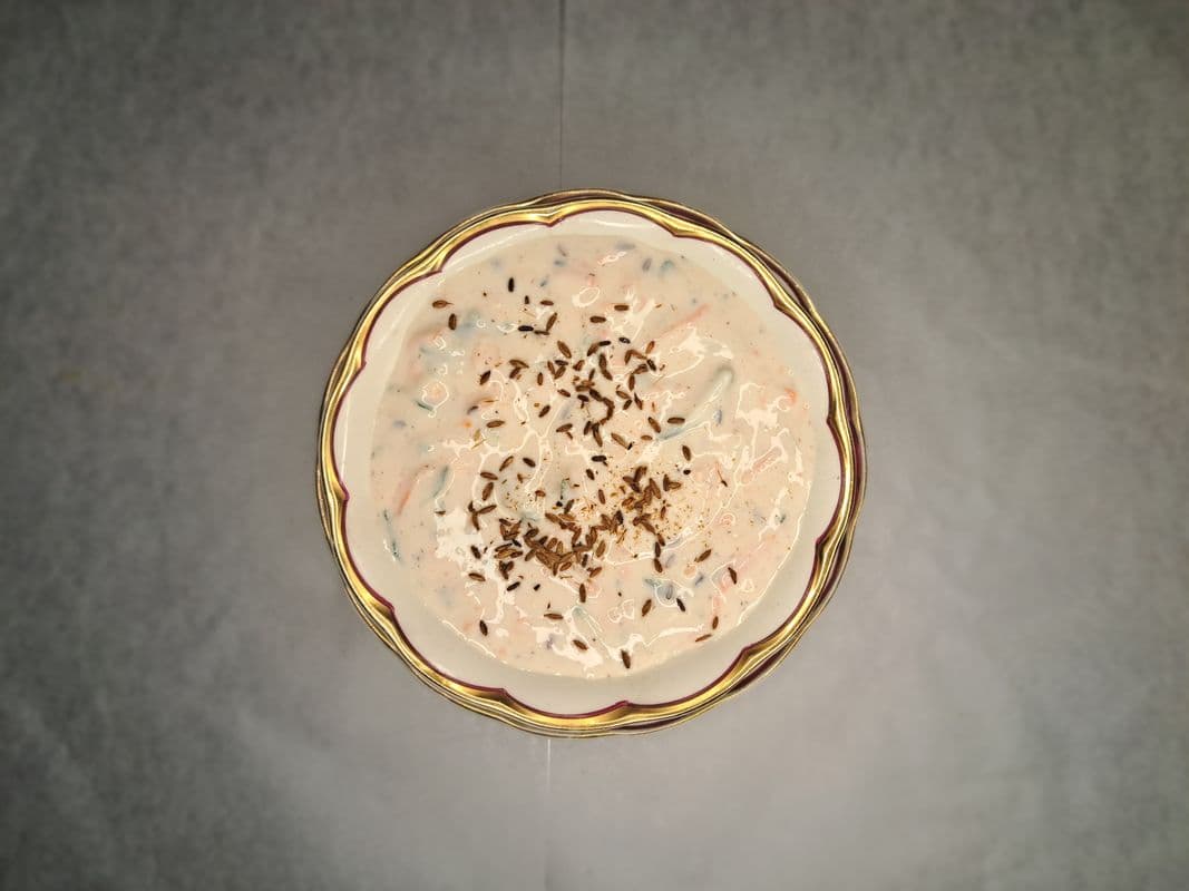 MIX VEG RAITA (GF)